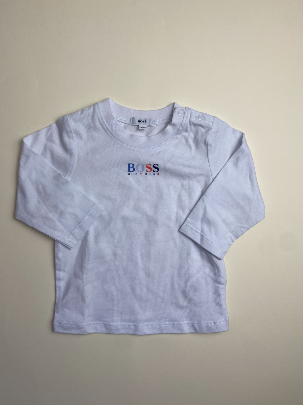 T-shirt a maniche lunghe per neonato