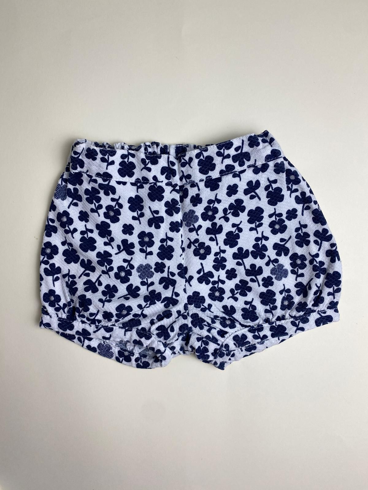 Pantaloncini Bambina con Stampa Floreale