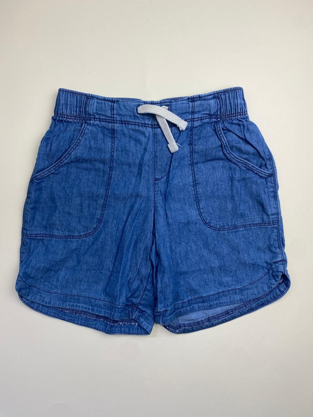 Shorts in denim leggero