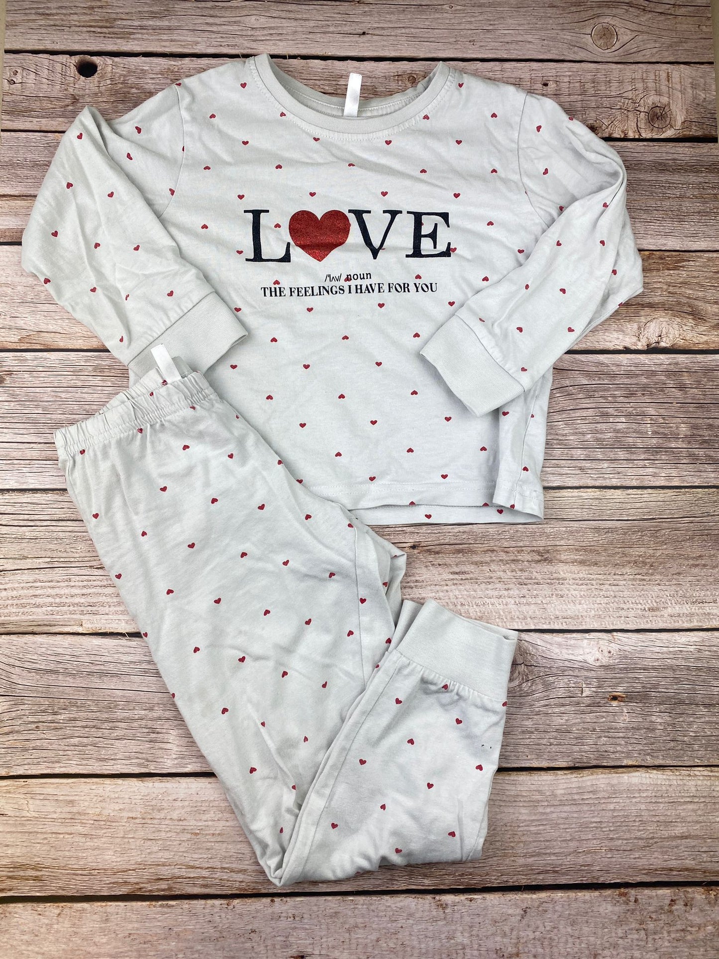 Pigiama manica lunga