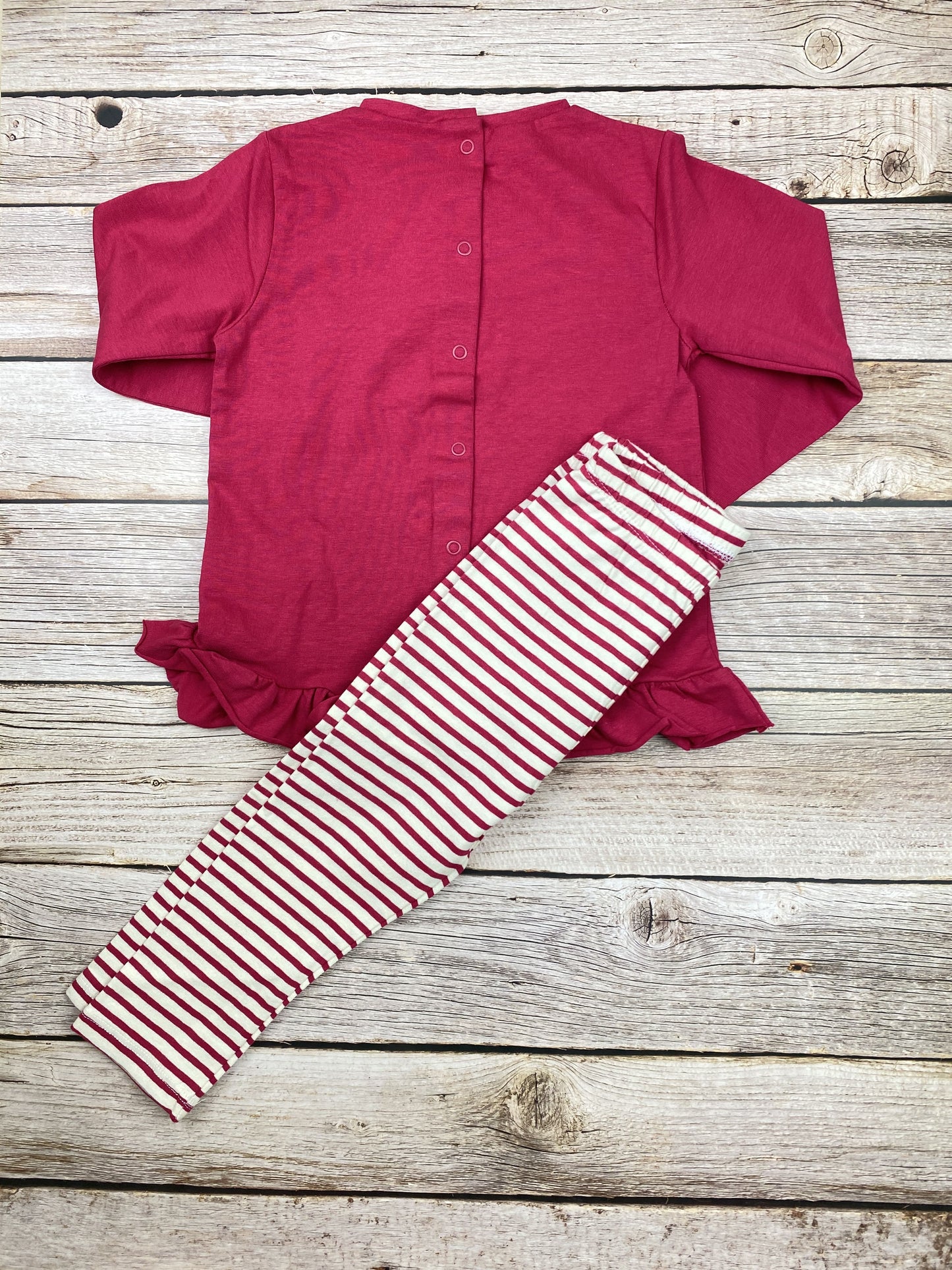 Set t-shirt manica lunga e leggings