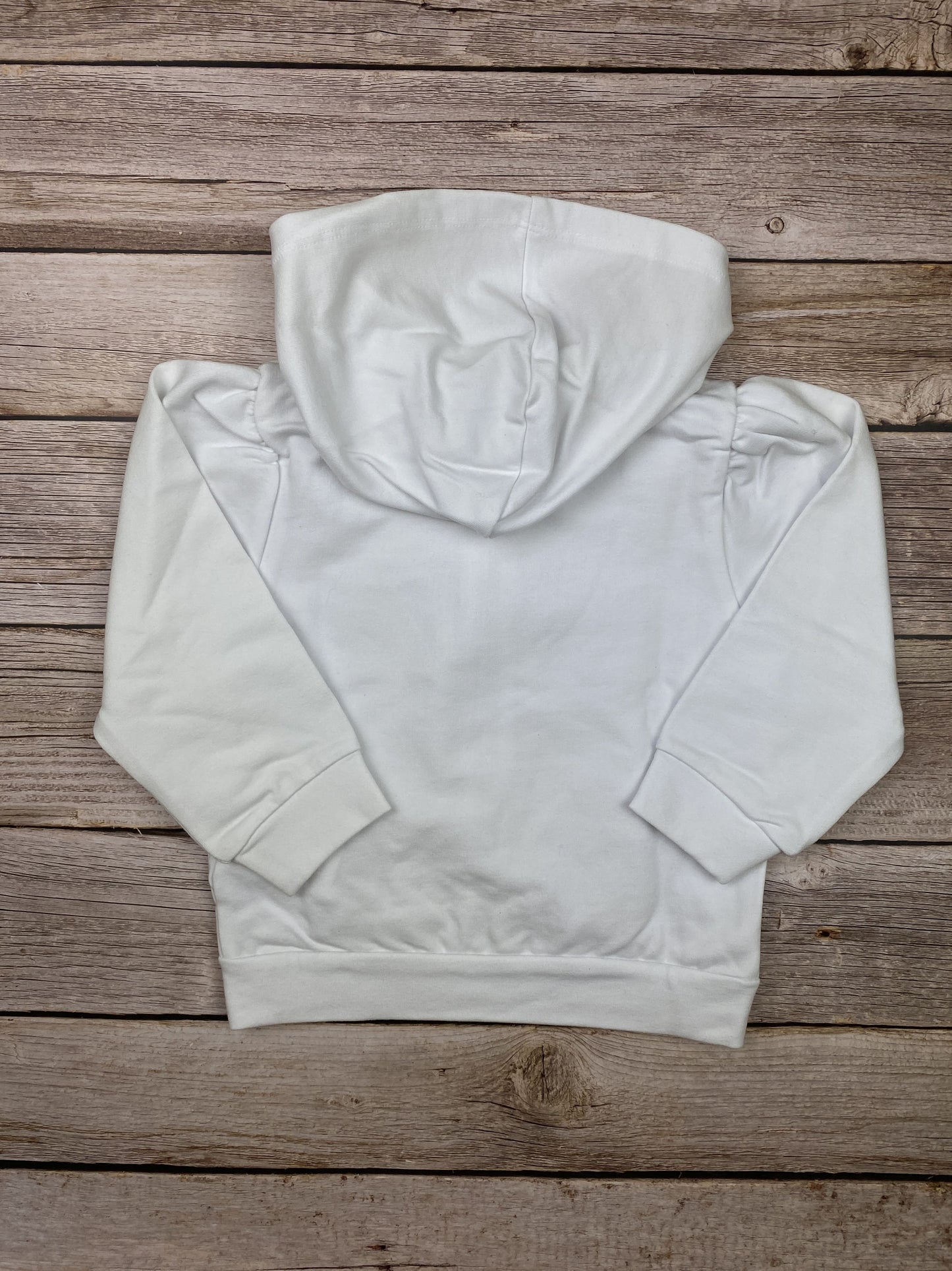 Felpa con zip e cappuccio