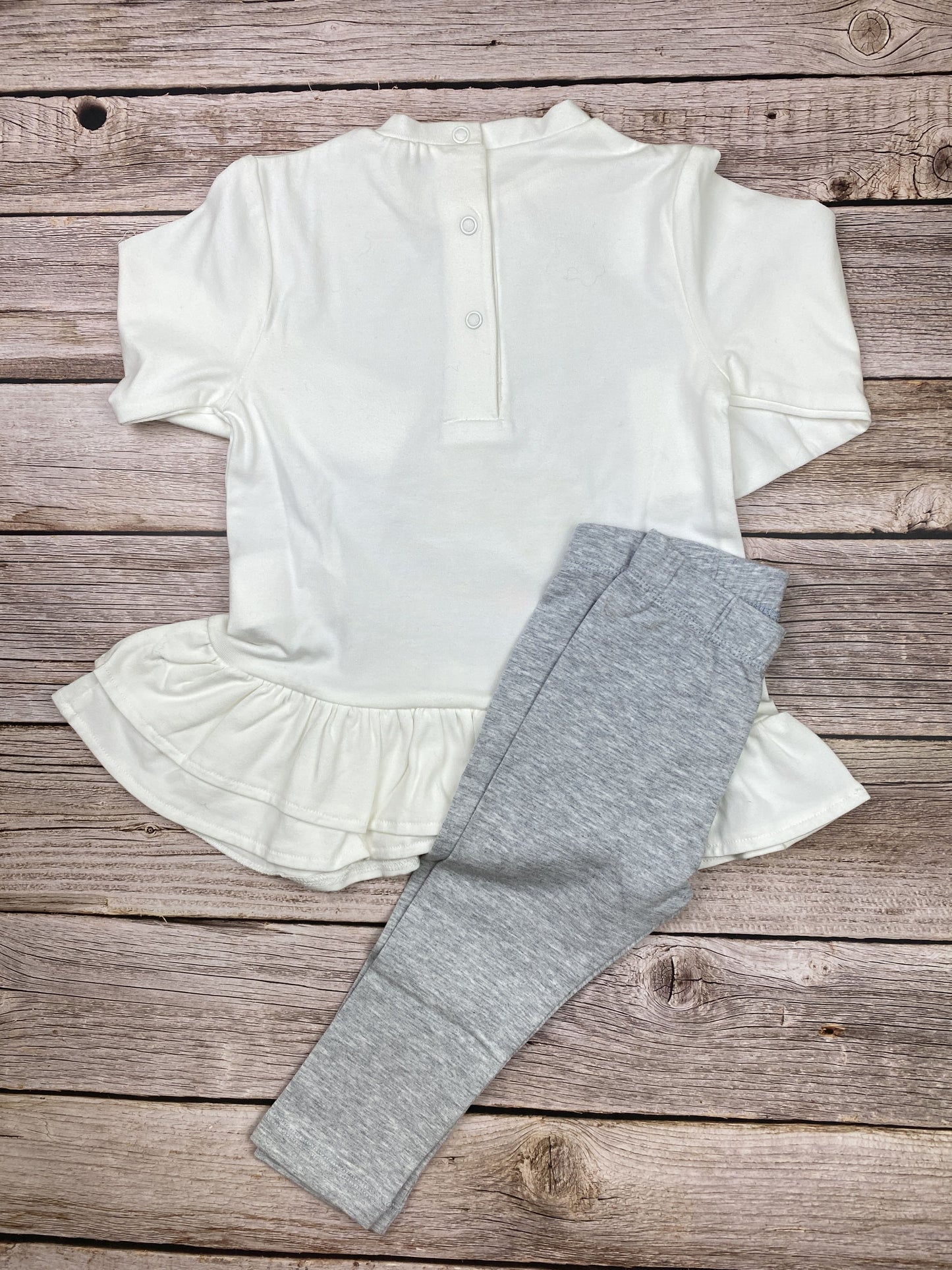 Set t-shirt manica lunga e leggings
