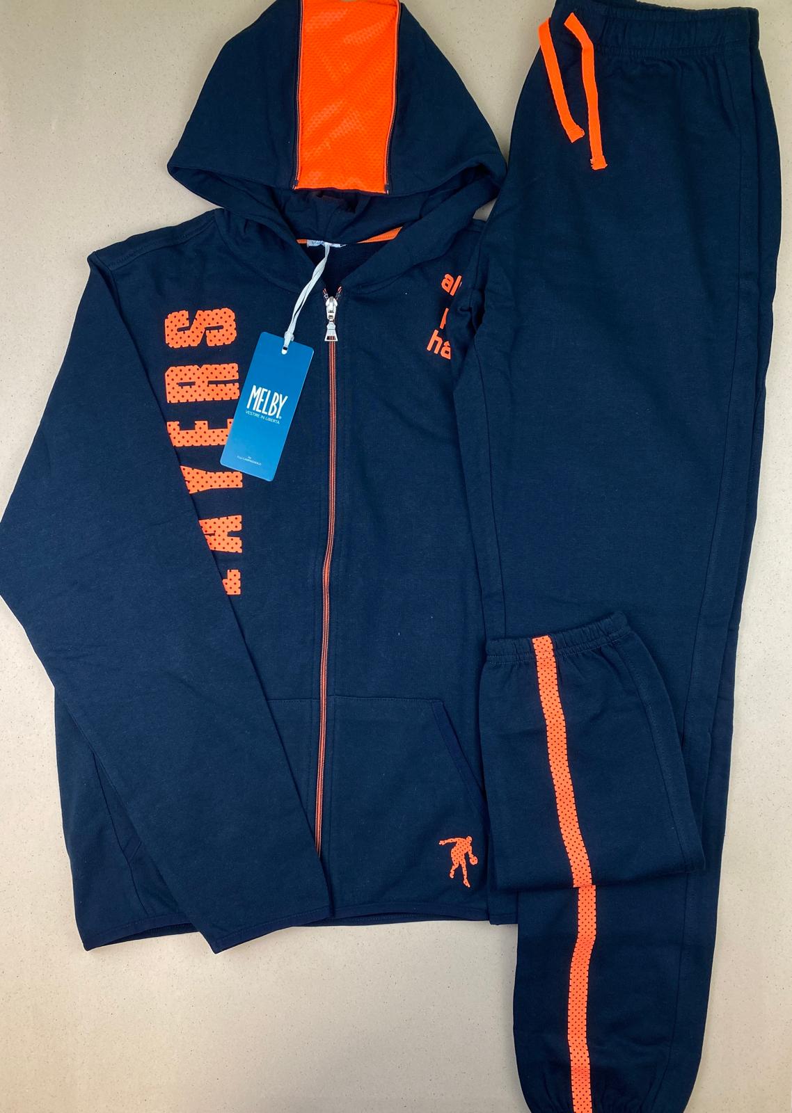 Set felpa e pantalone