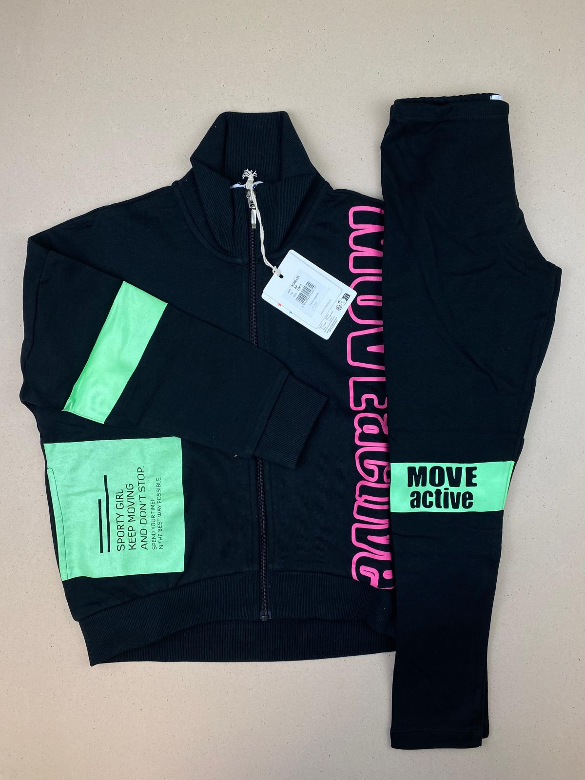 Set felpa e leggings