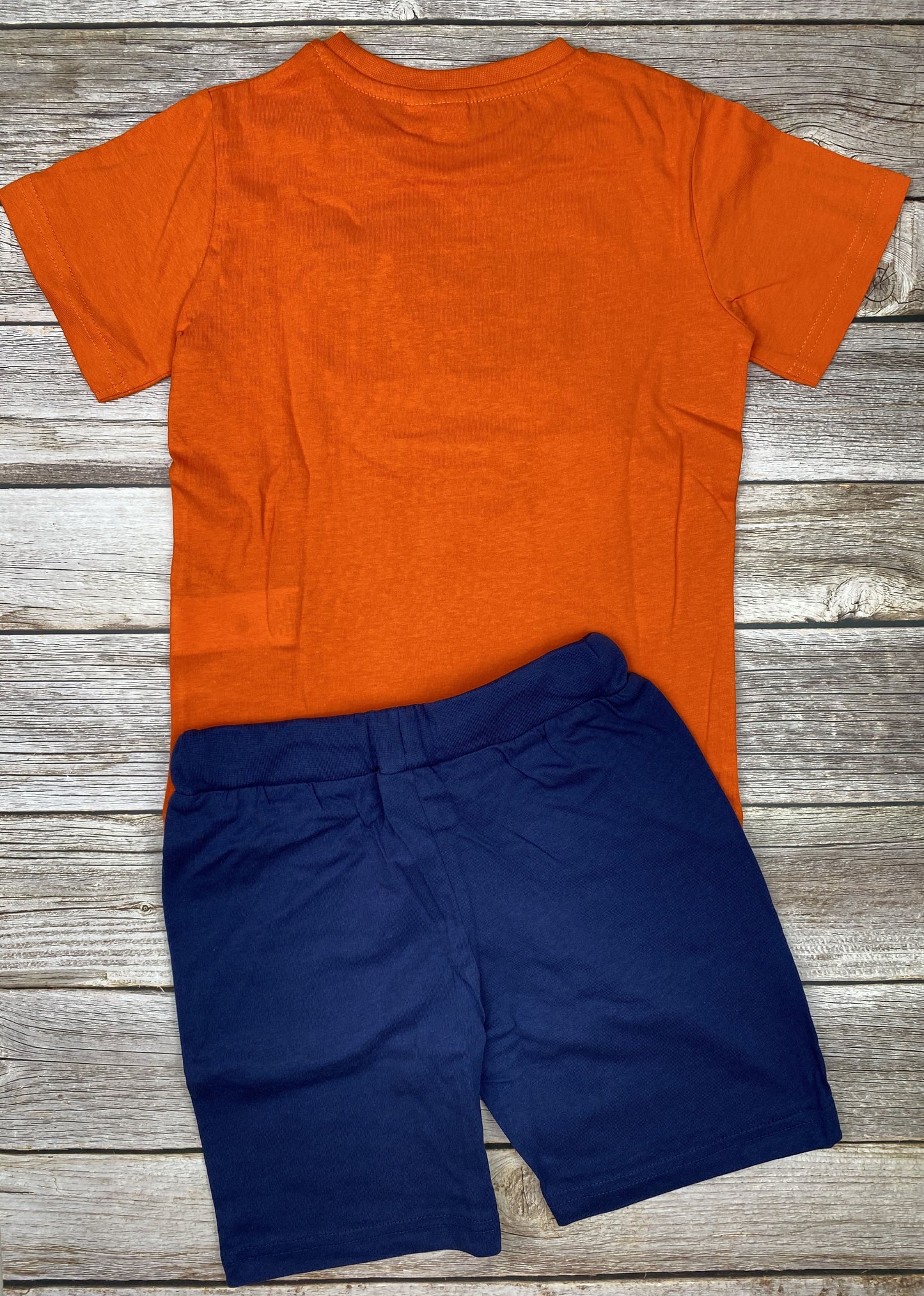 Set t-shirt manica corta e pantaloncino