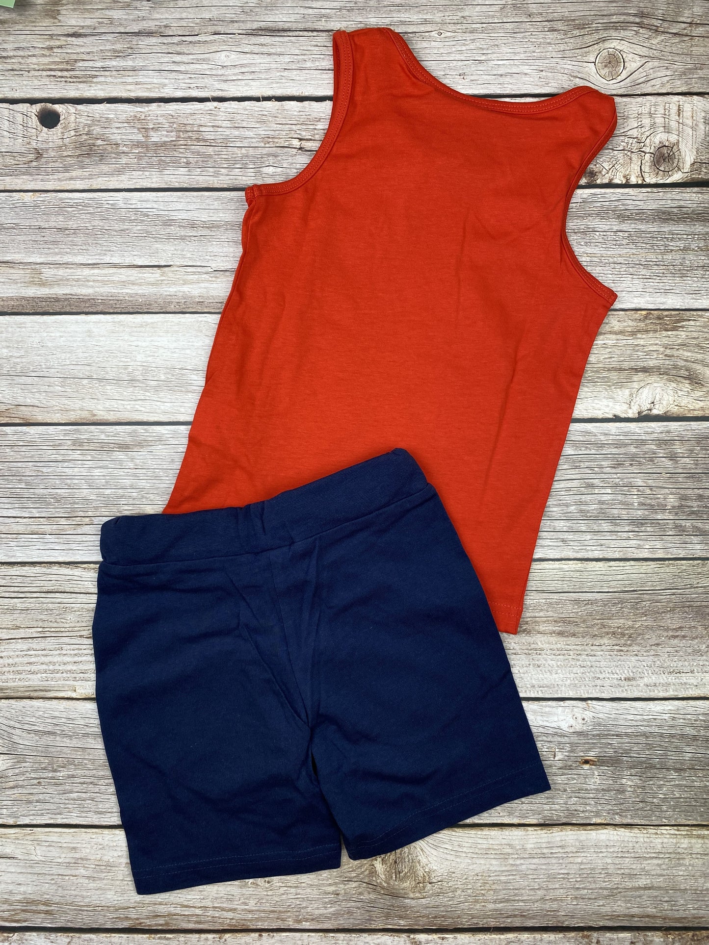 Set t-shirt canotta e pantaloncino