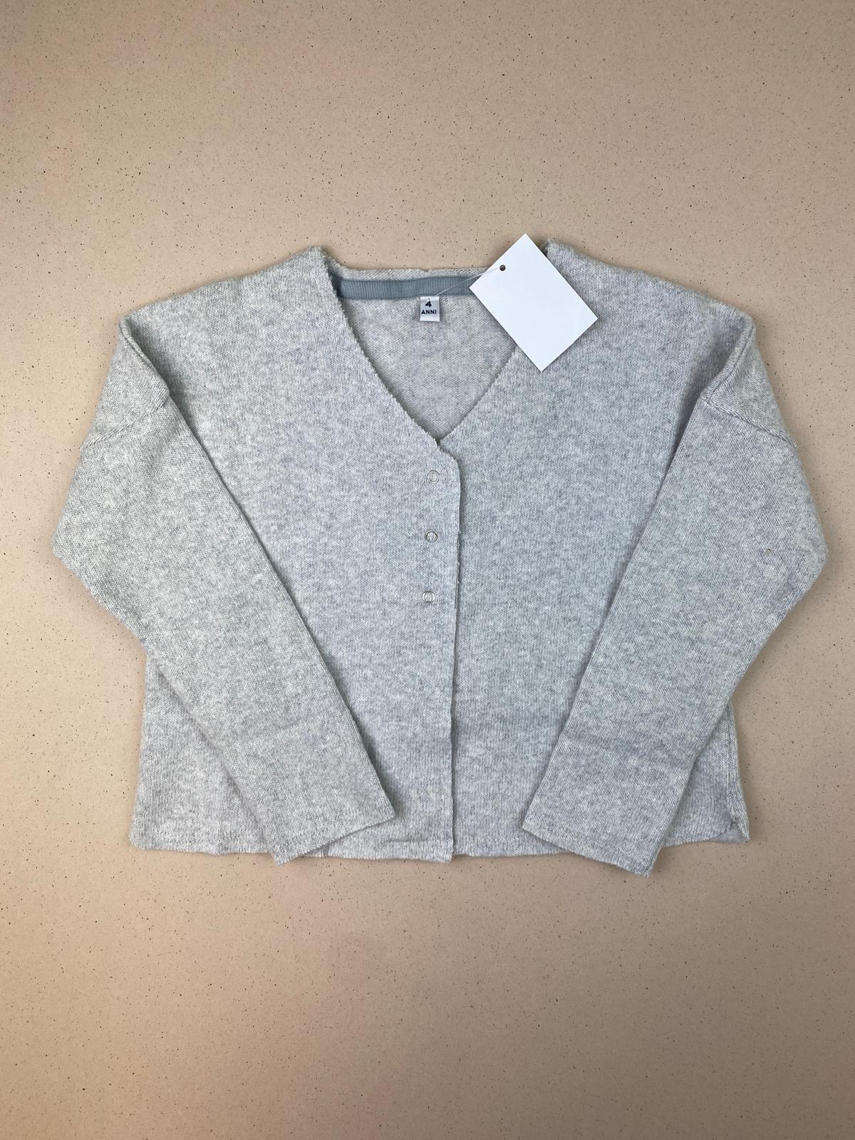 Cardigan in caldo cotone