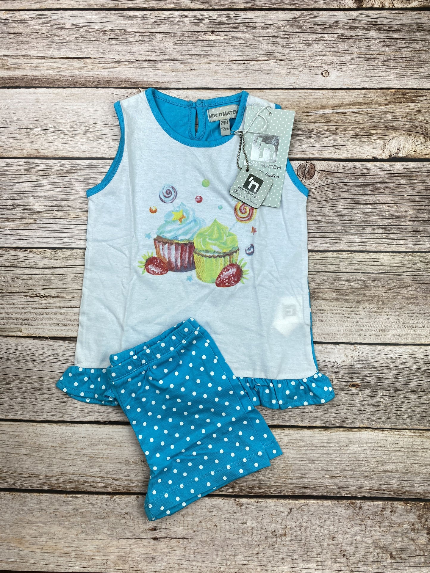 Set canotta e pantaloncino