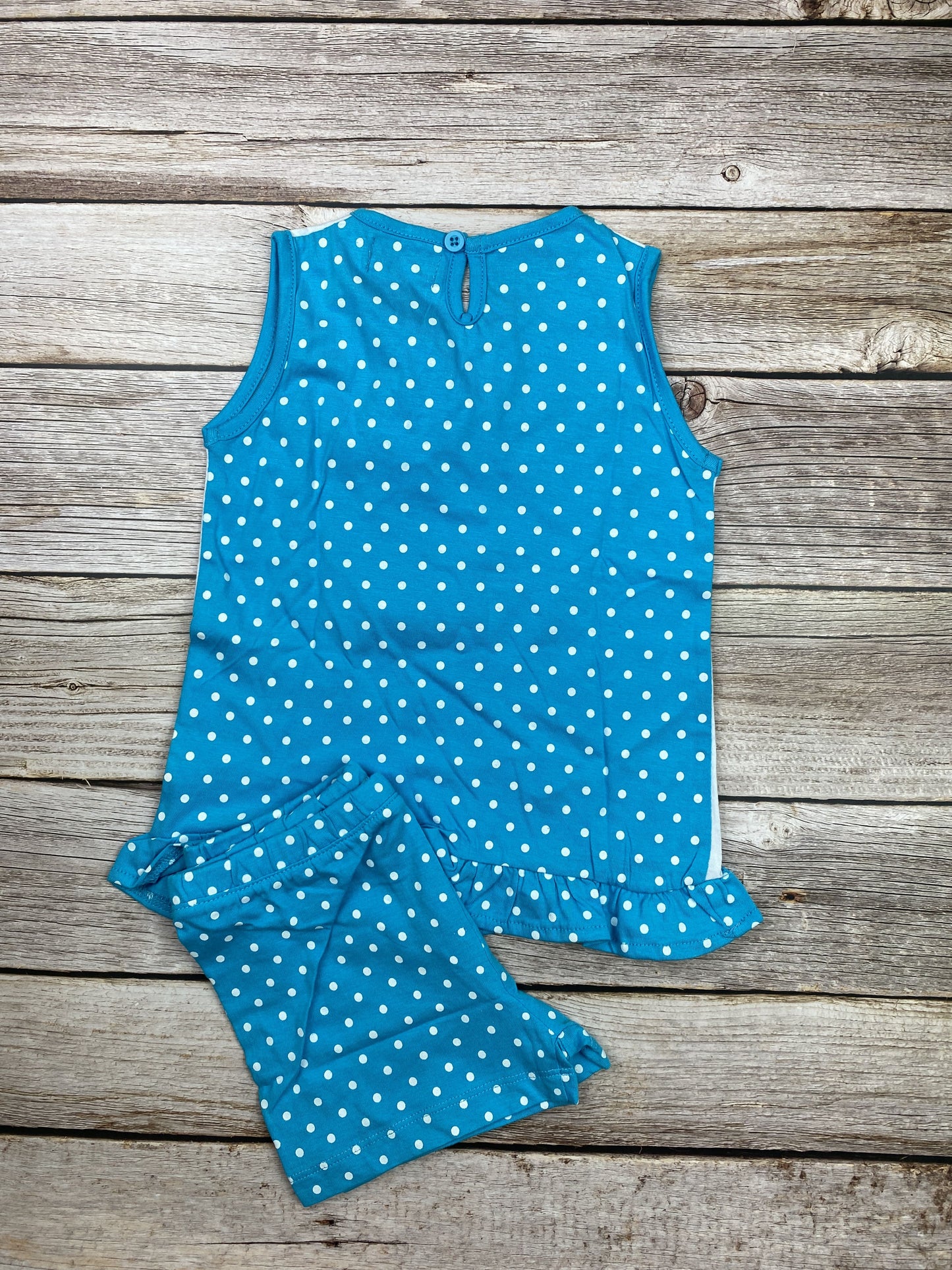Set canotta e pantaloncino