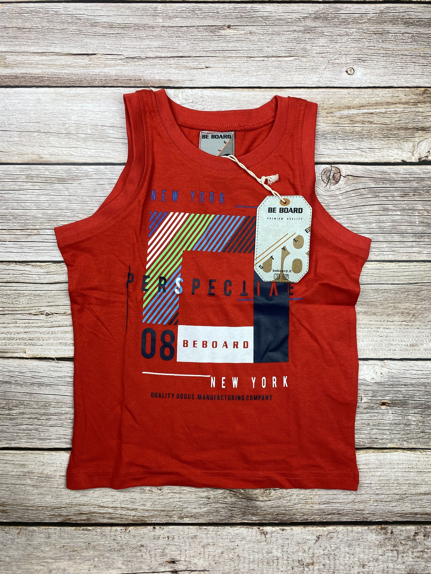 T-shirt senza manica