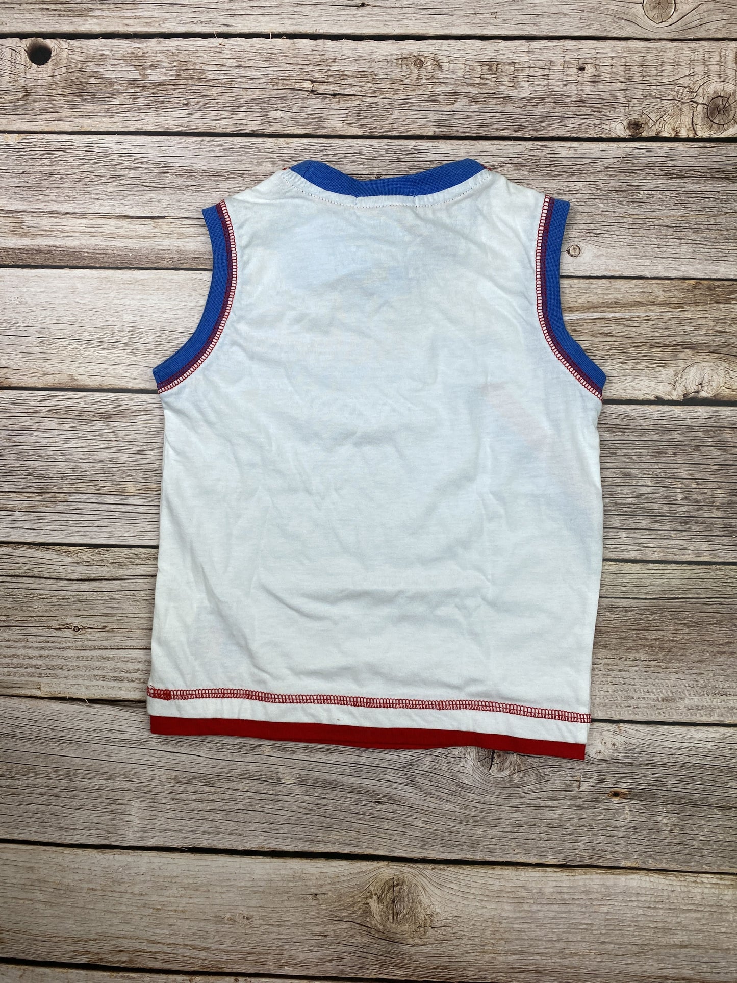 T-shirt senza manica