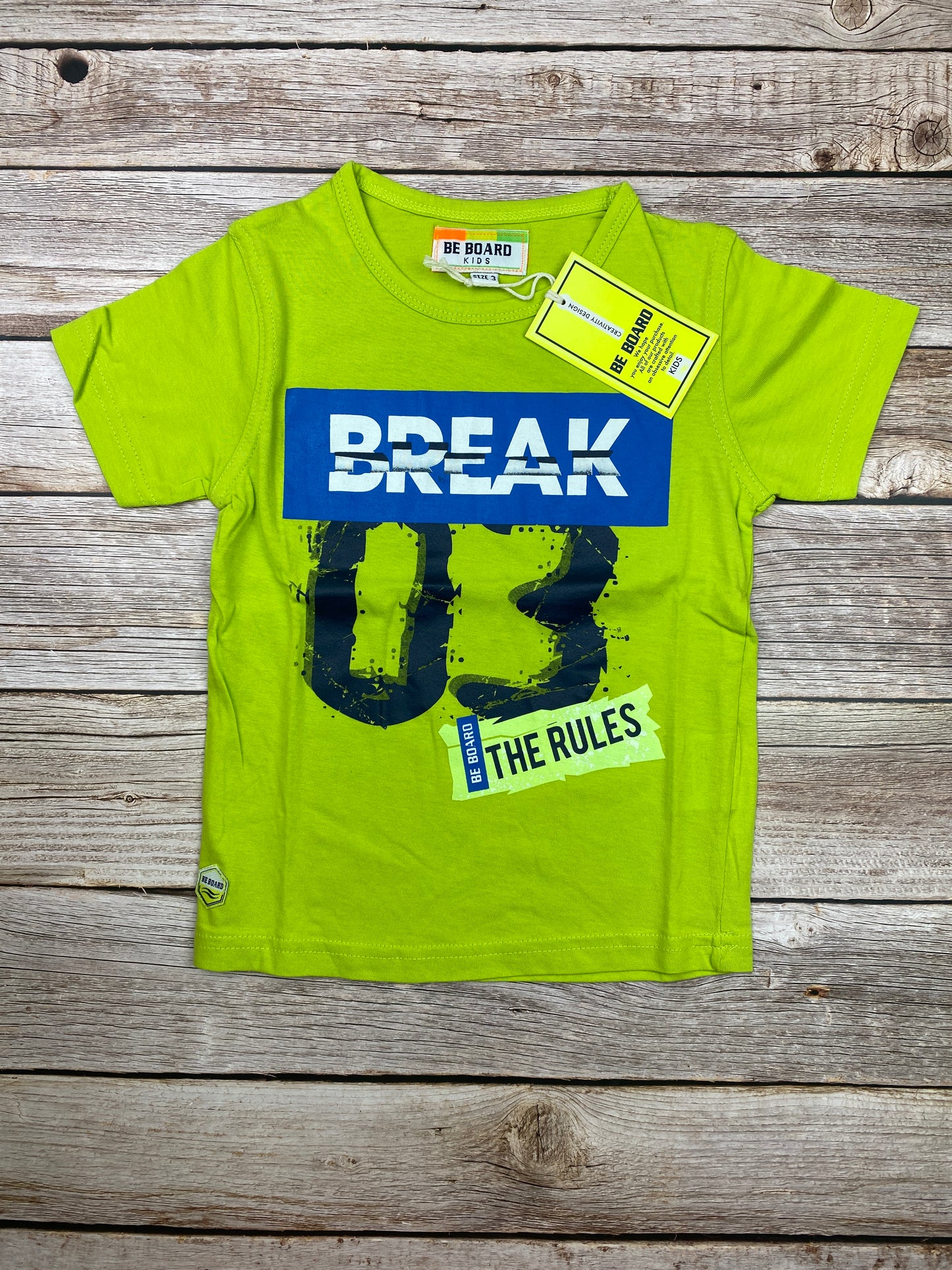 T-shirt manica corta