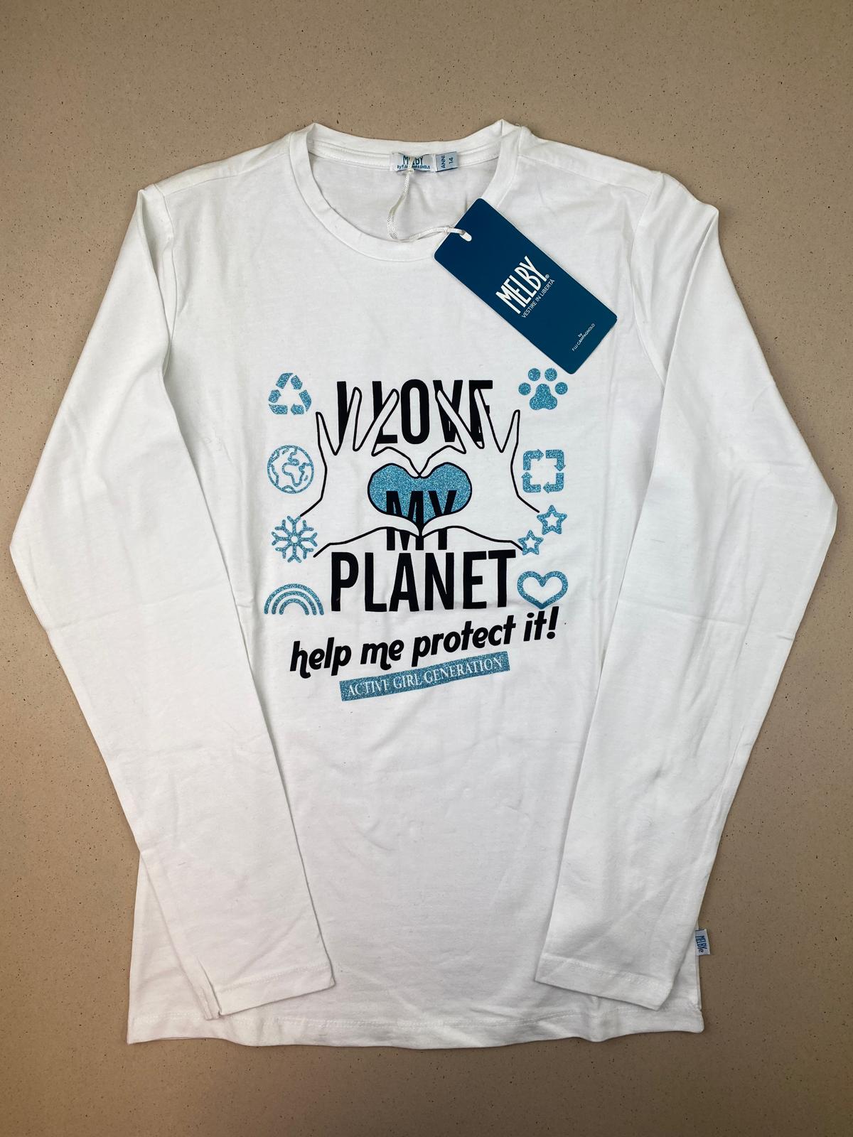 T-shirt manica lunga