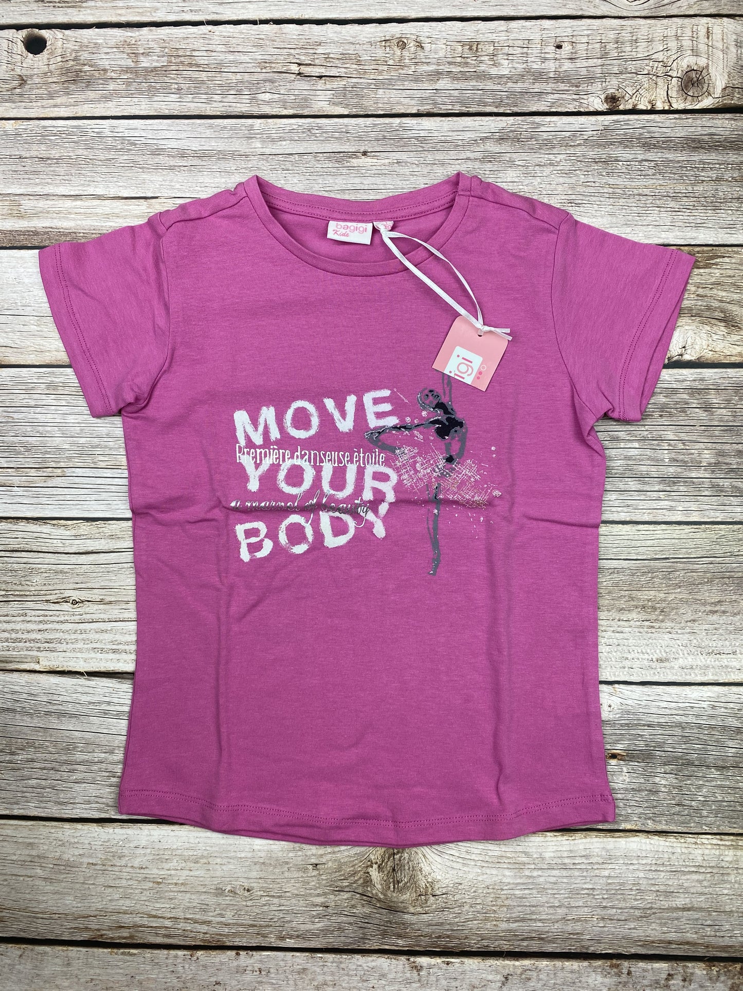 T-shirt manica corta