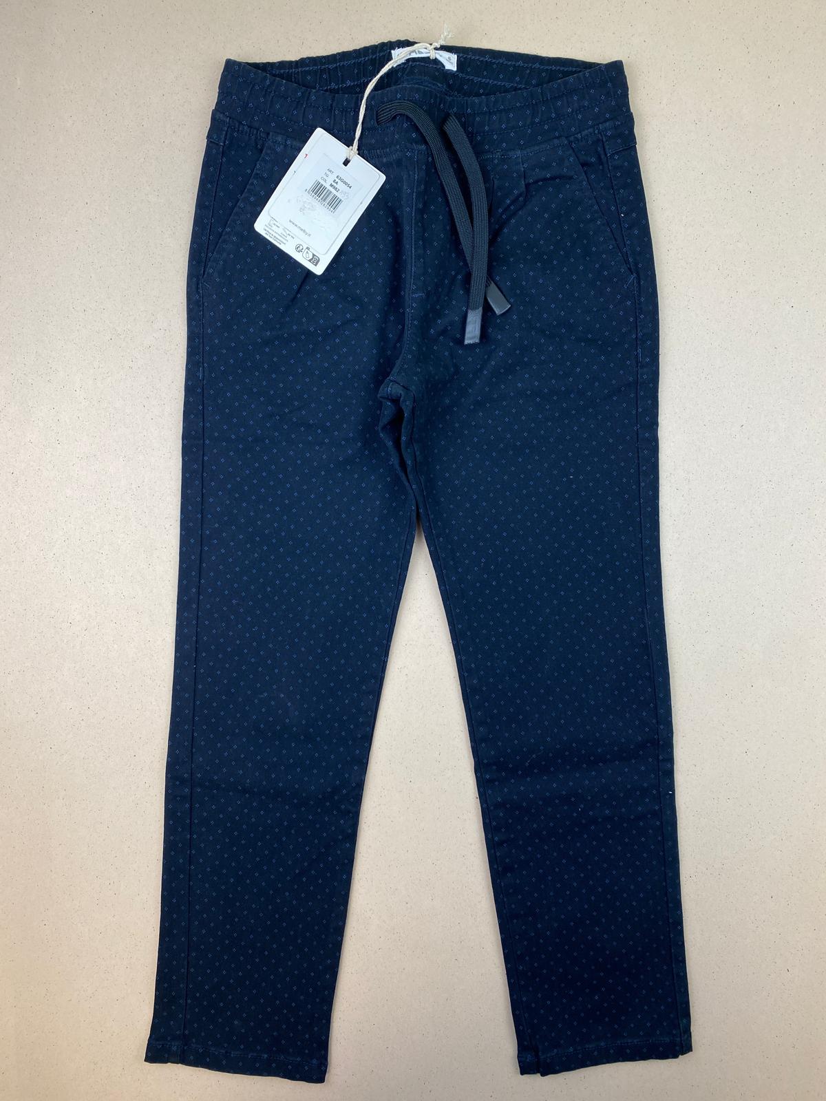 Pantalone in tela di cotone