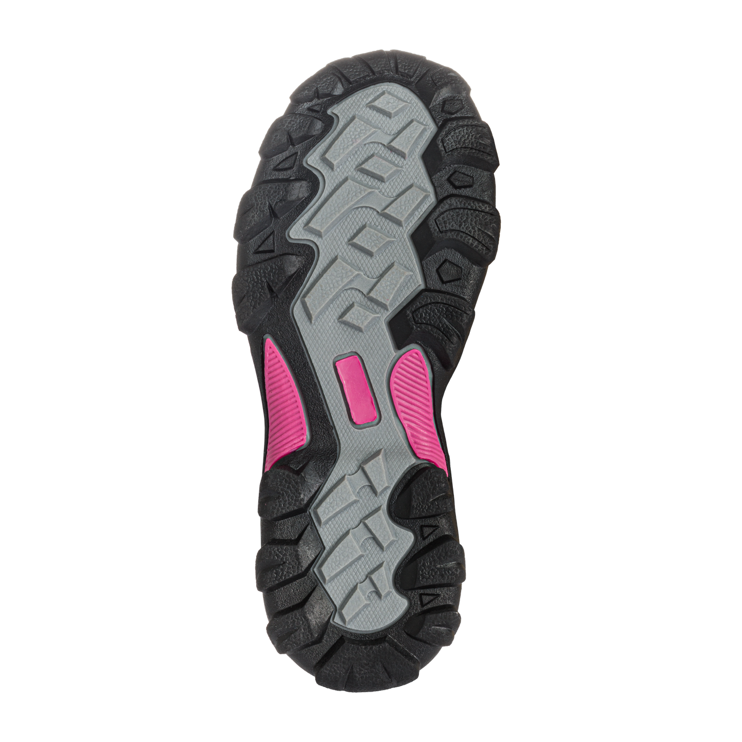 Scarponcino da trekking Stom waterproof fuchsia