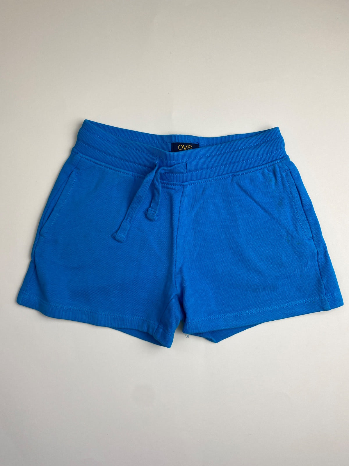 Shorts OVS in felpa blu