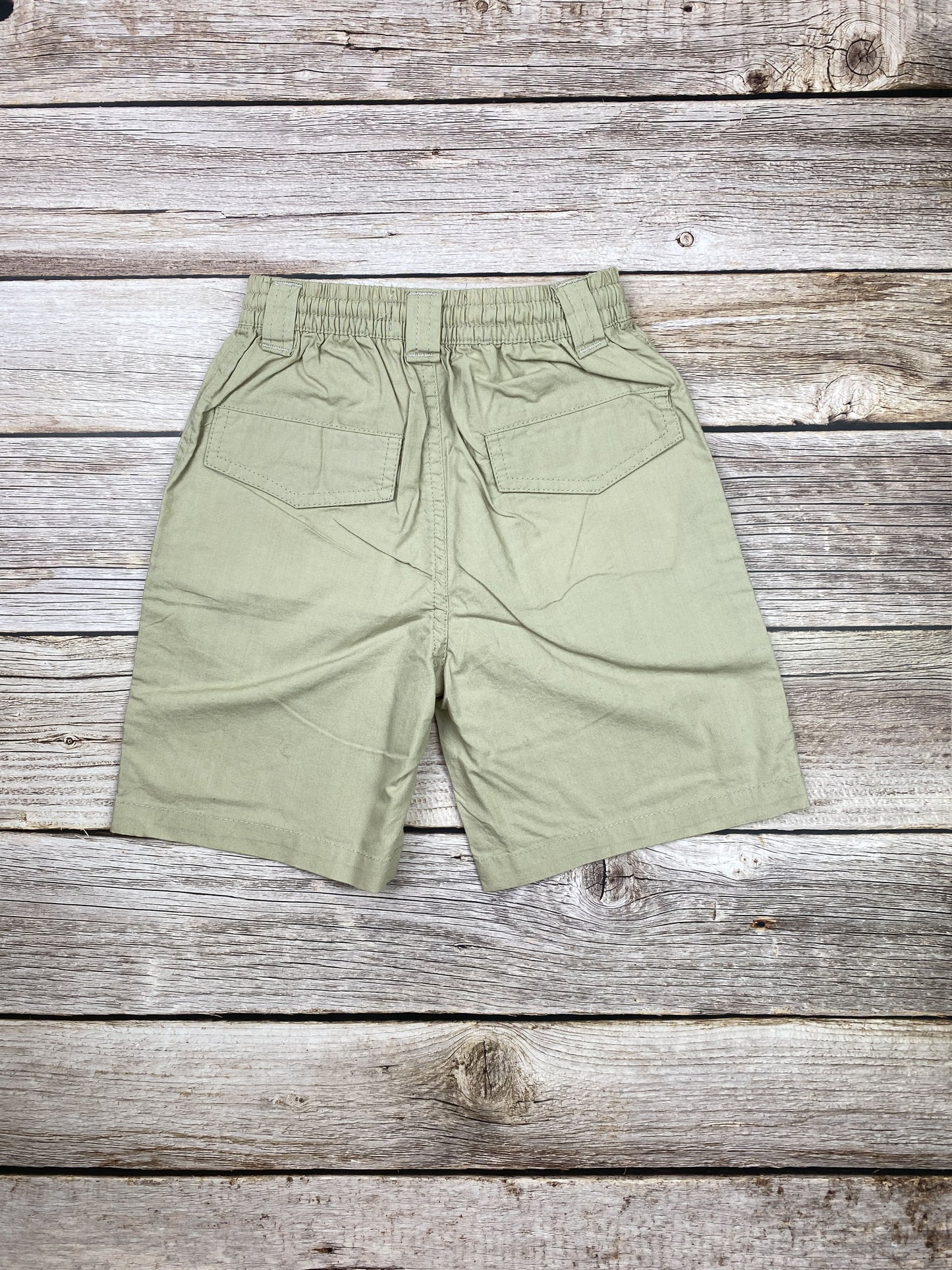 Pantaloncino in tela di cotone