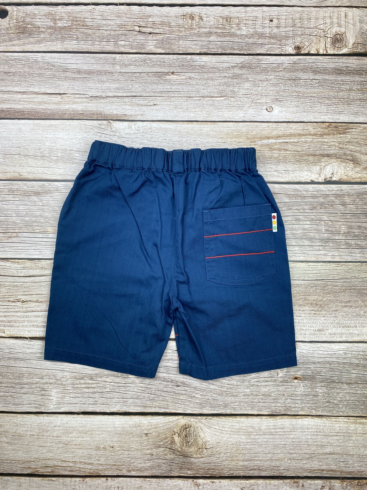Pantaloncino in tela di cotone