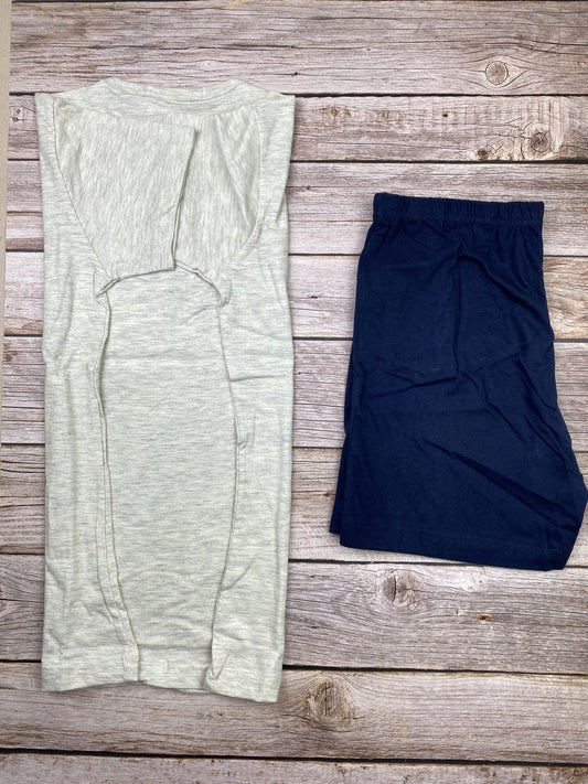 Pigiama manica corta e pantaloncino