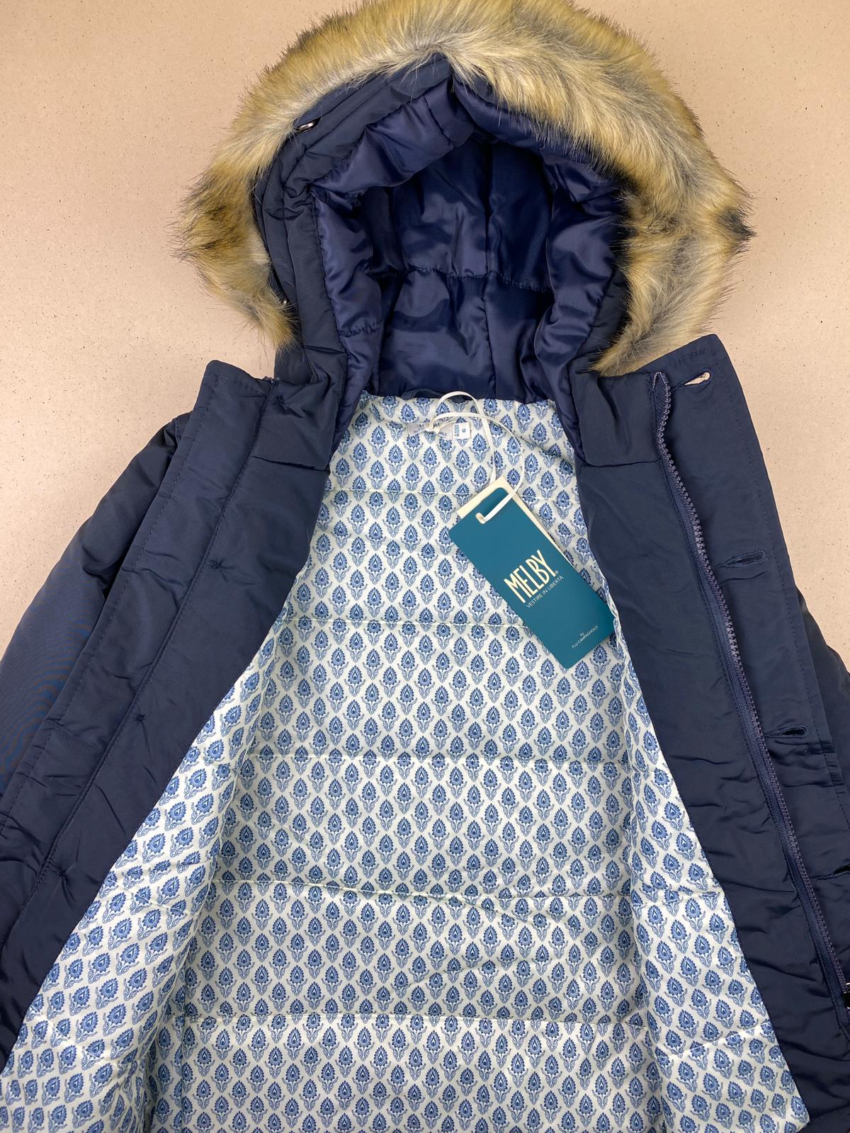 Giacca parka con cappuccio