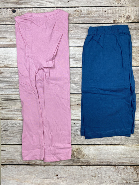 Pigiama manica corta e pantaloncino