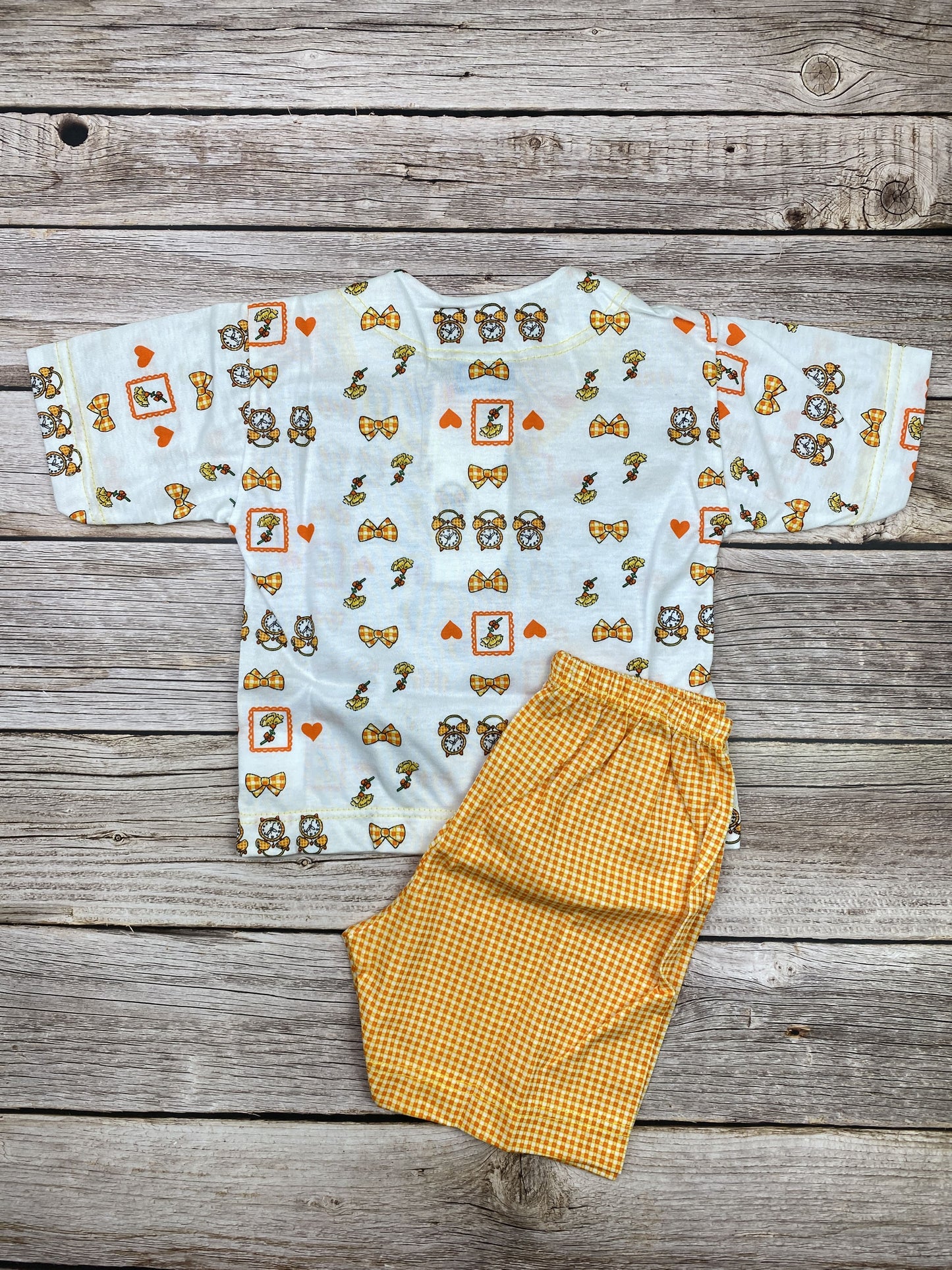 Pigiama manica corta e pantaloncino