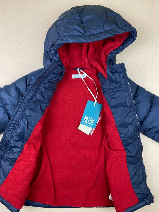 Giacca piumino in nylon