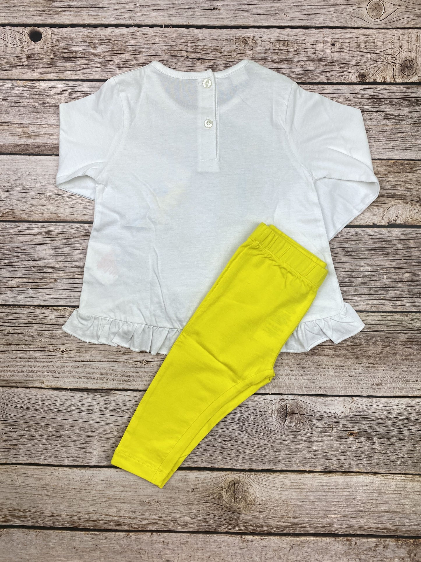 Set t-shirt manica lunga e pantalone