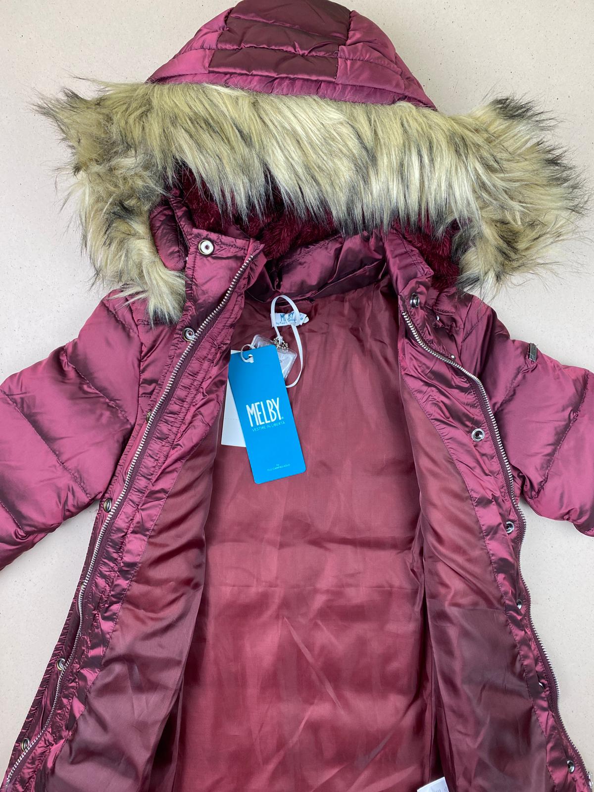 Giacca piumino in nylon