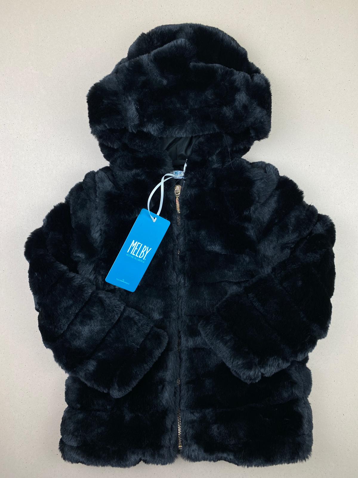 Giacca in finta pelliccia