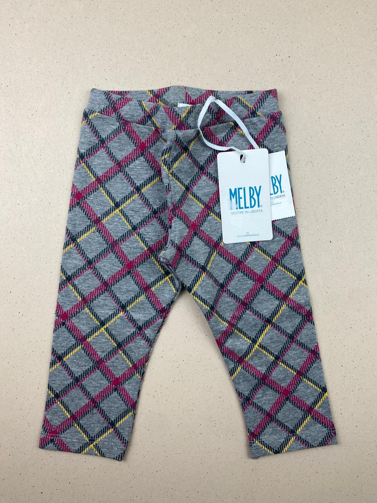 Leggings in felpa