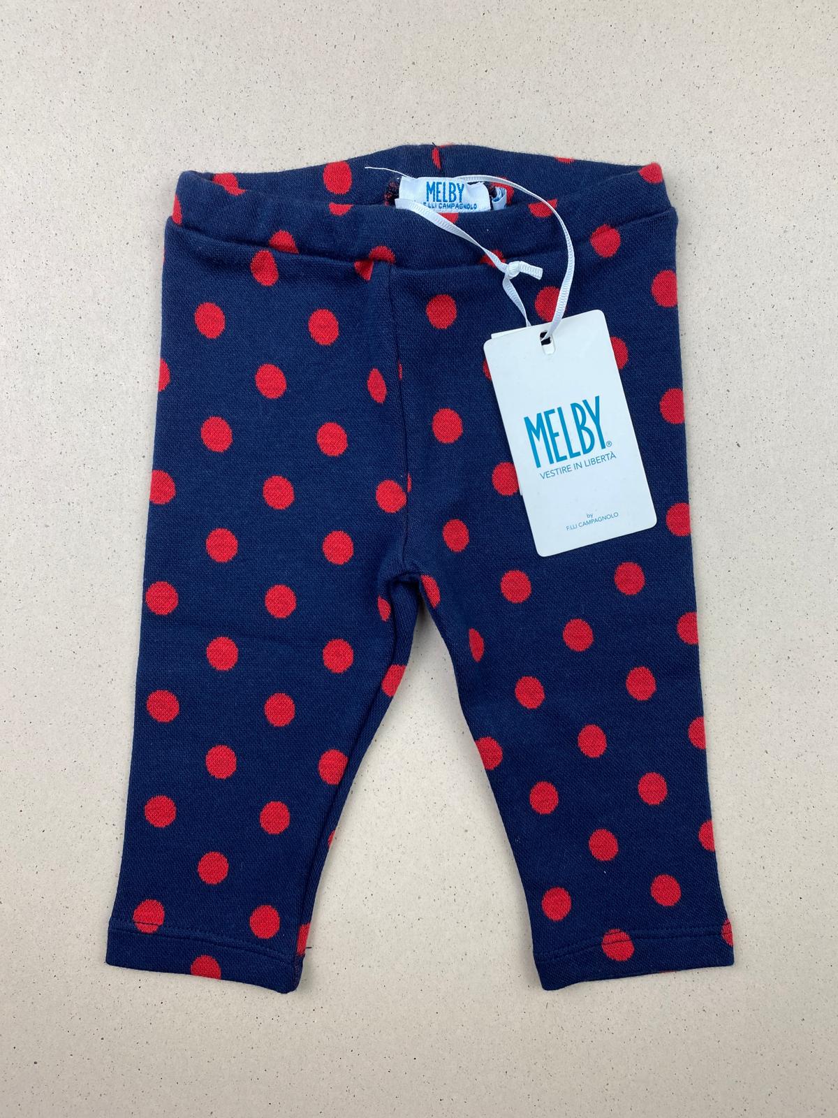 Leggings in felpa