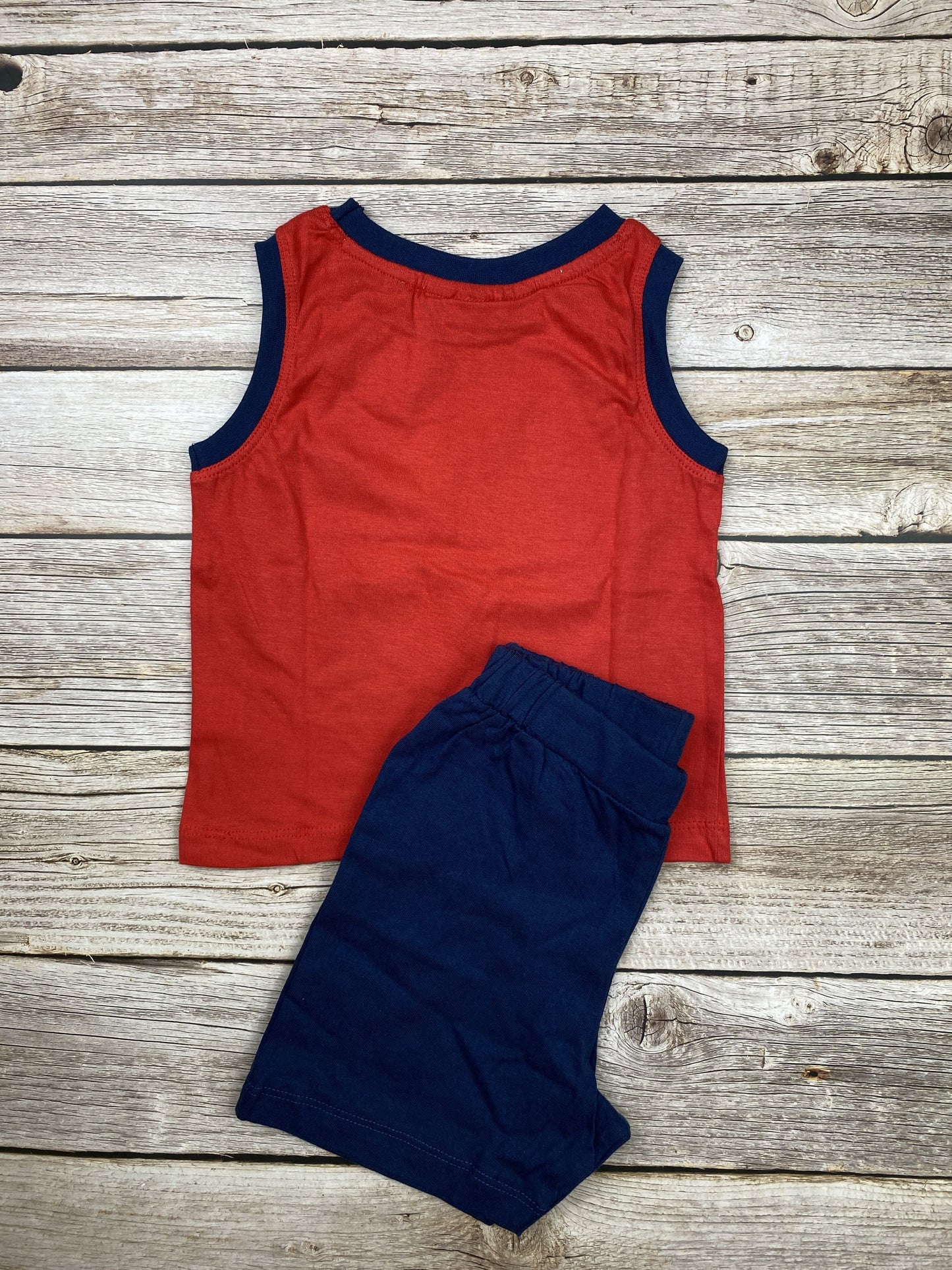 Set canotta e pantaloncino
