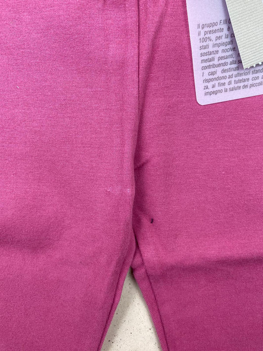 Leggings in cotone stretch