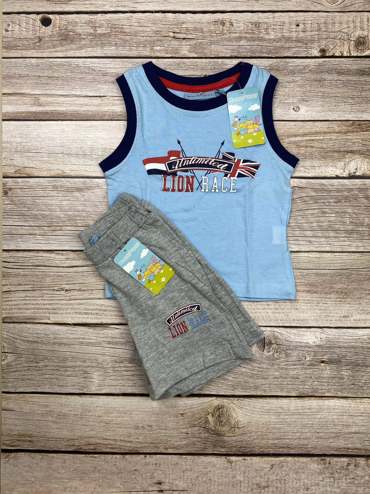 Set canotta e pantaloncino