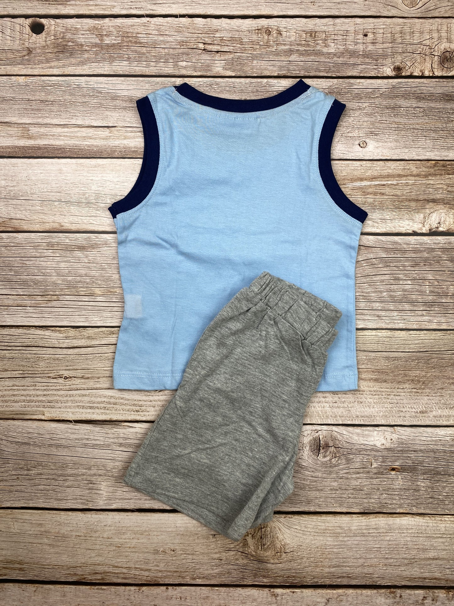 Set canotta e pantaloncino