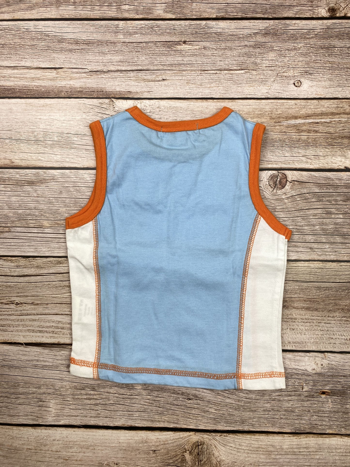 T-shirt senza manica