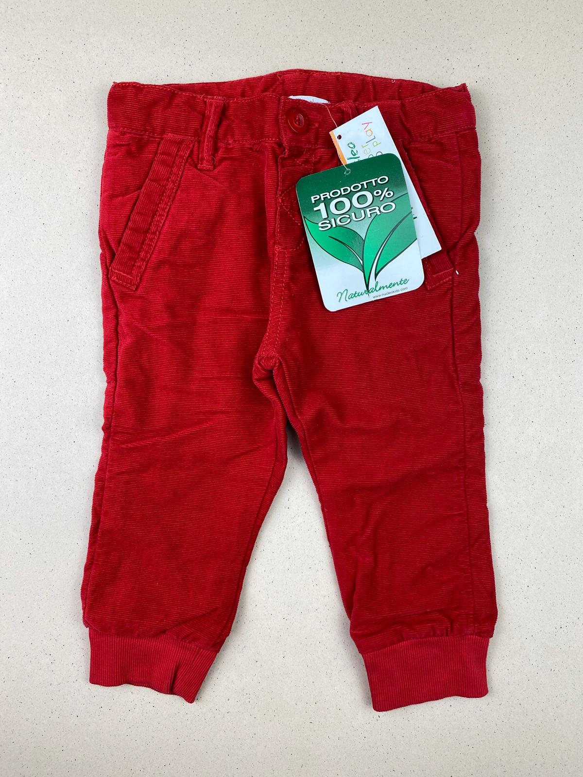 Pantalone in velluto