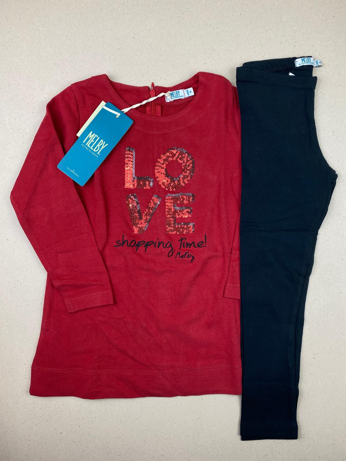 Set felpa e pantalone