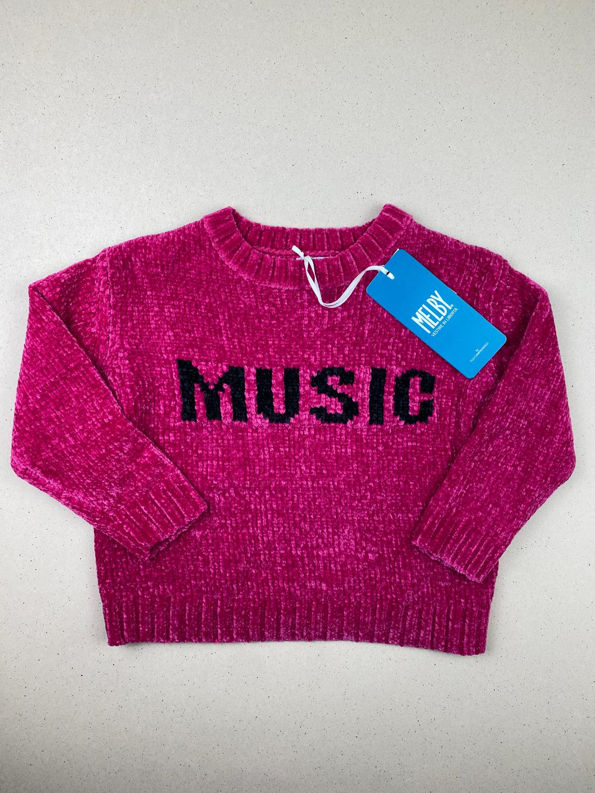 Maglione in ciniglia