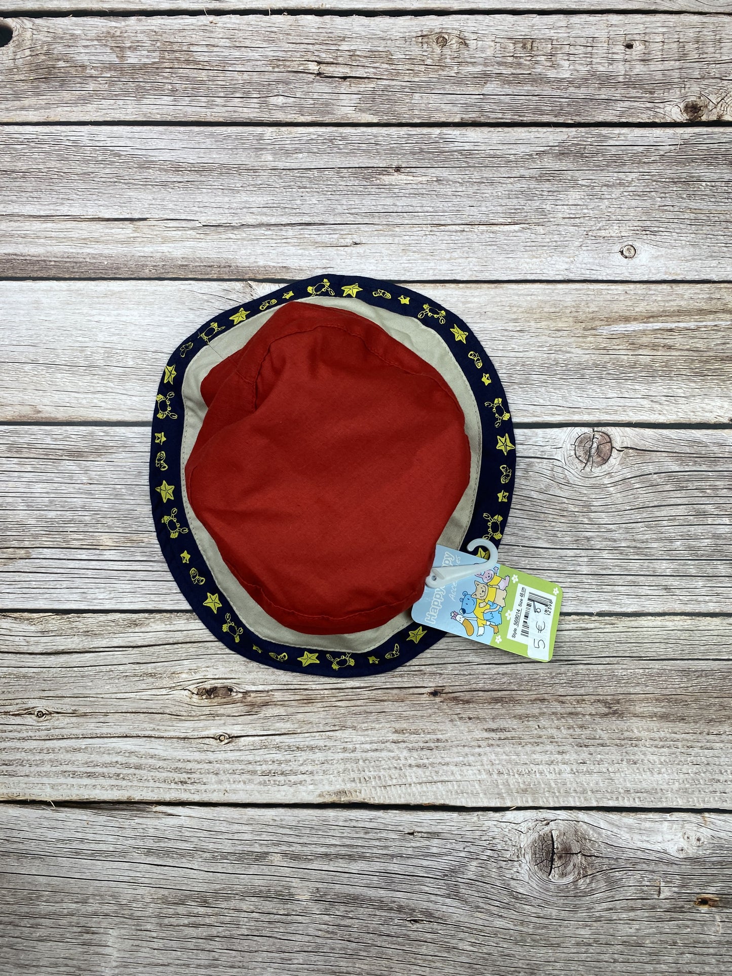 Cappellino alla pescatora