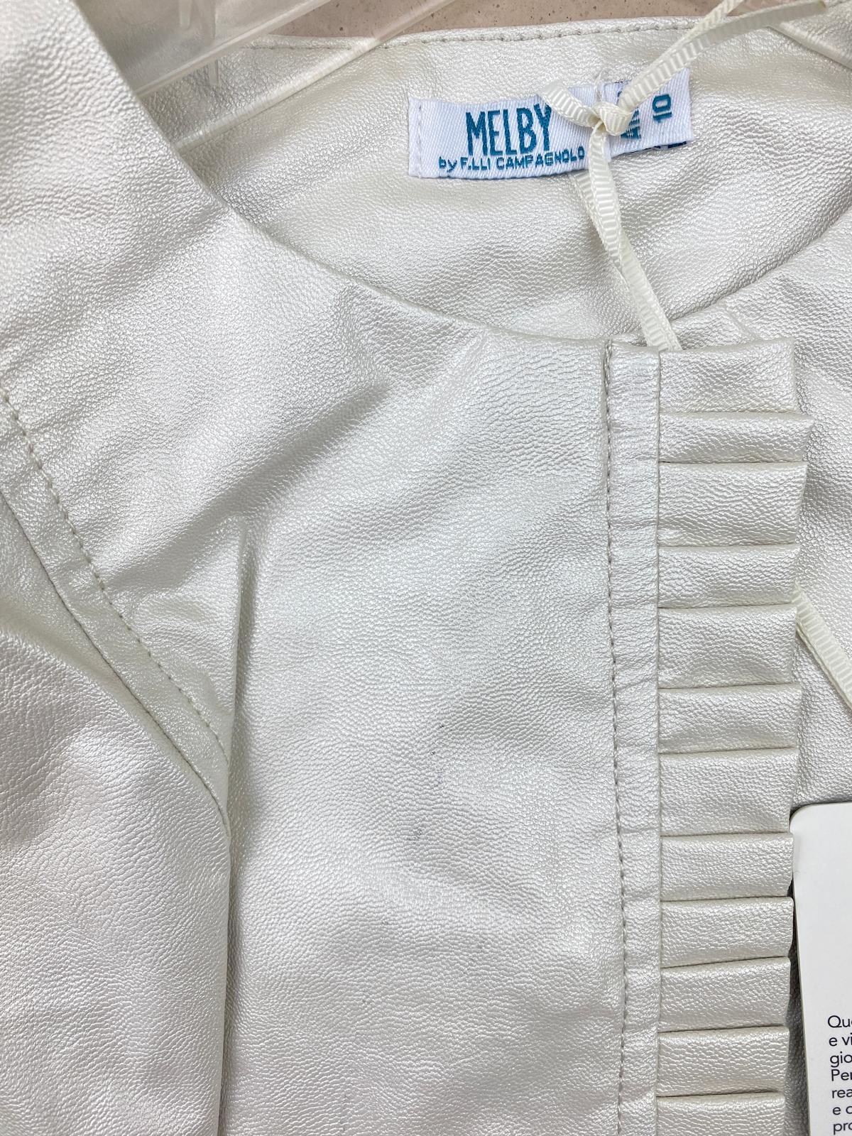 Giacca in eco-pelle