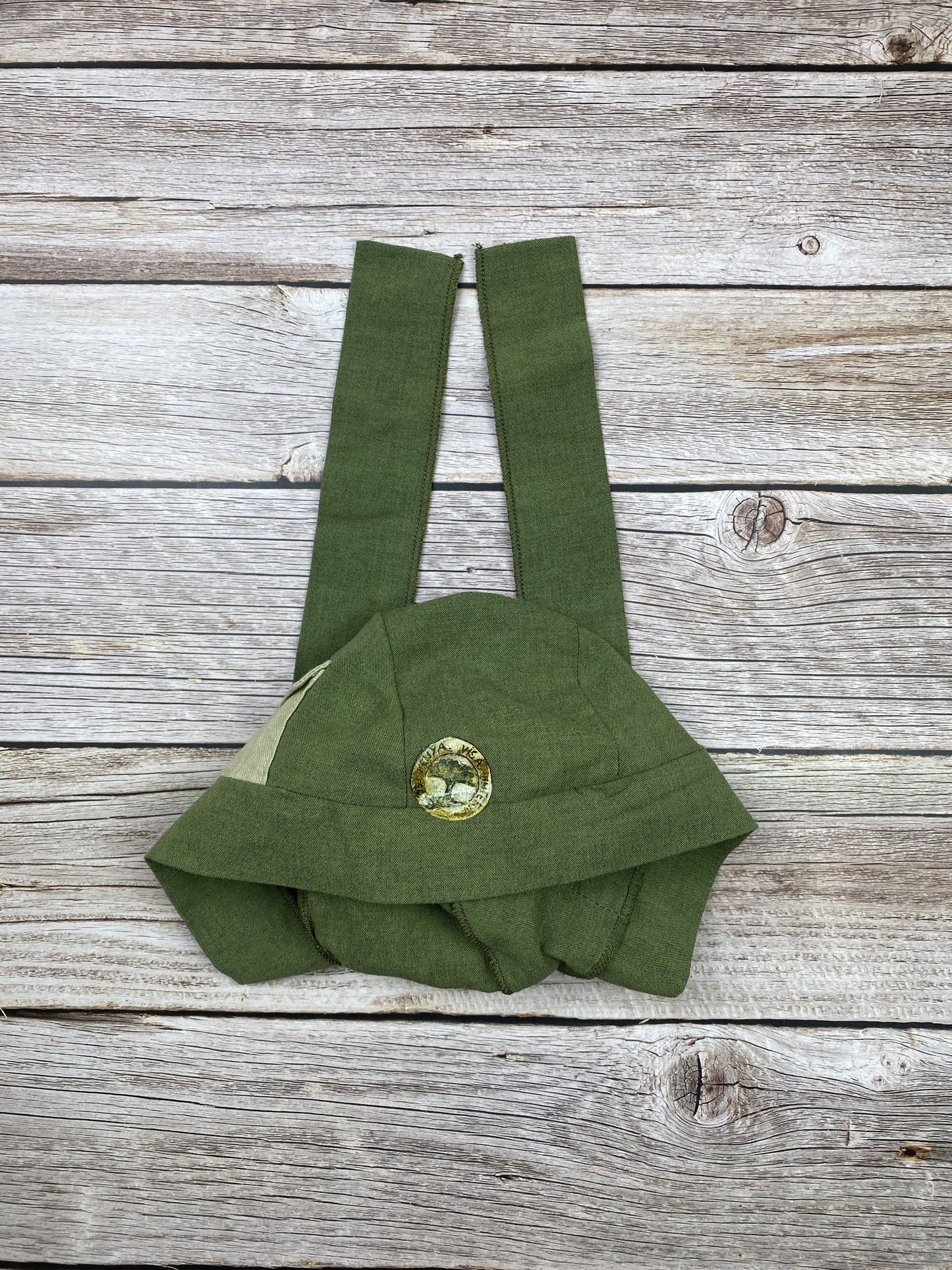 Cappellino bandana in lino