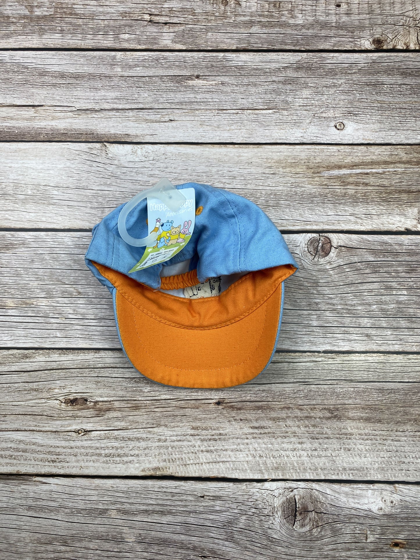 Cappellino con frontino