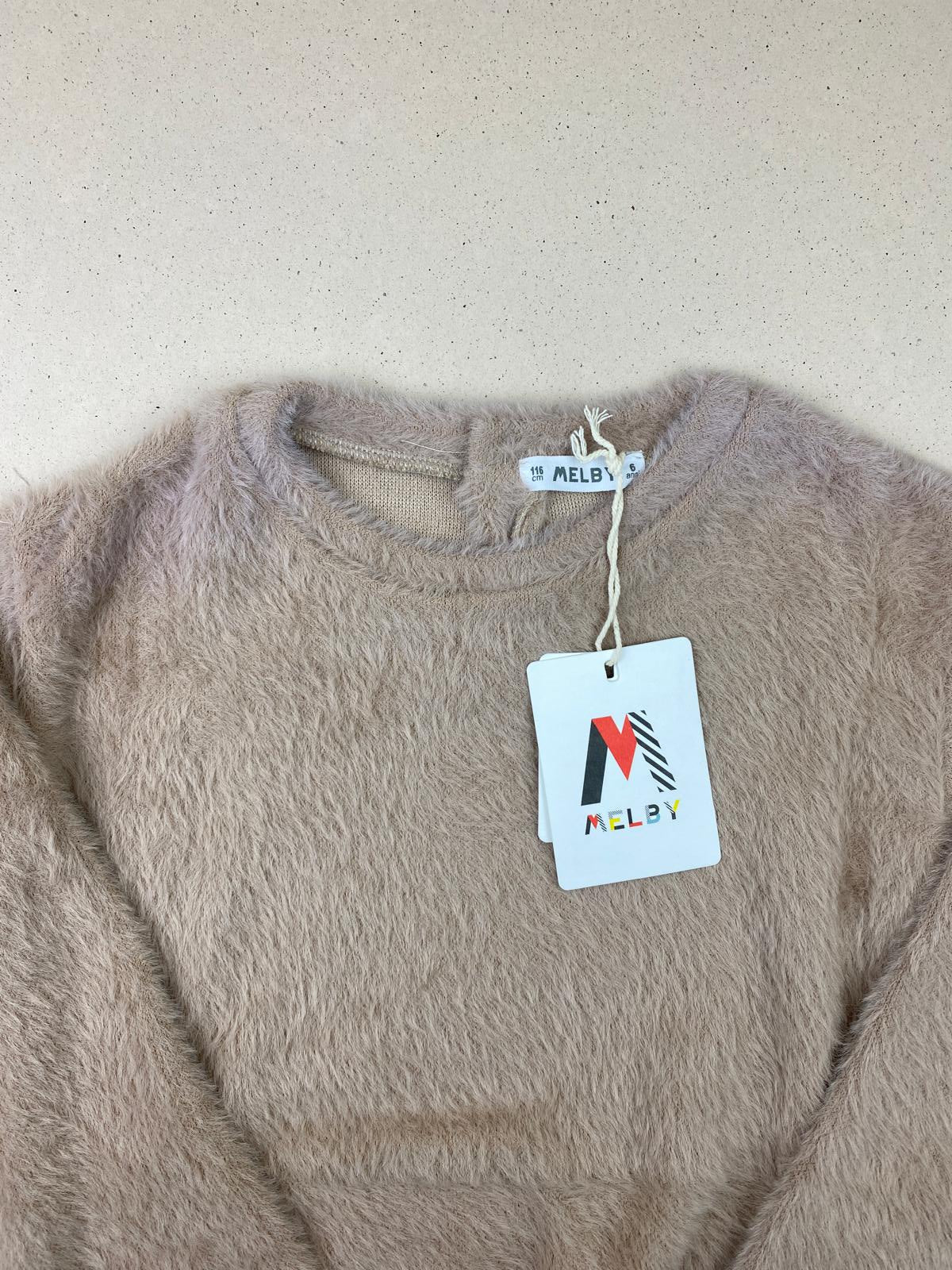 Maglioncino in pelliccetta