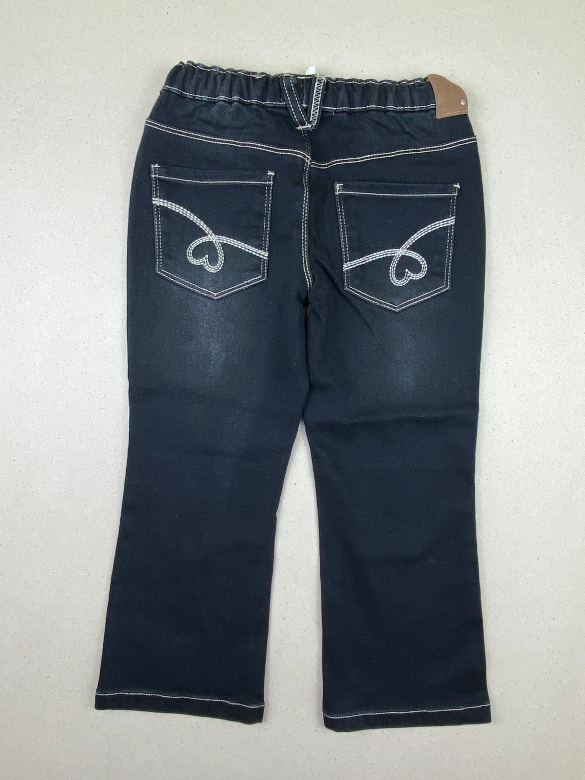 Pantalone in jeans stretch