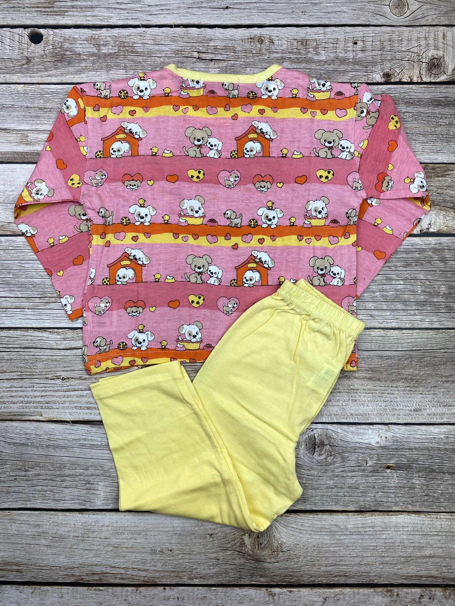 Pigiama manica lunga e pantalone