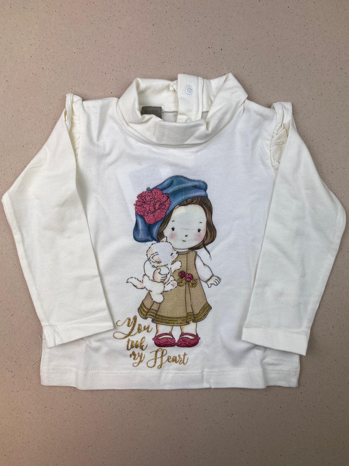 T-shirt manica lunga